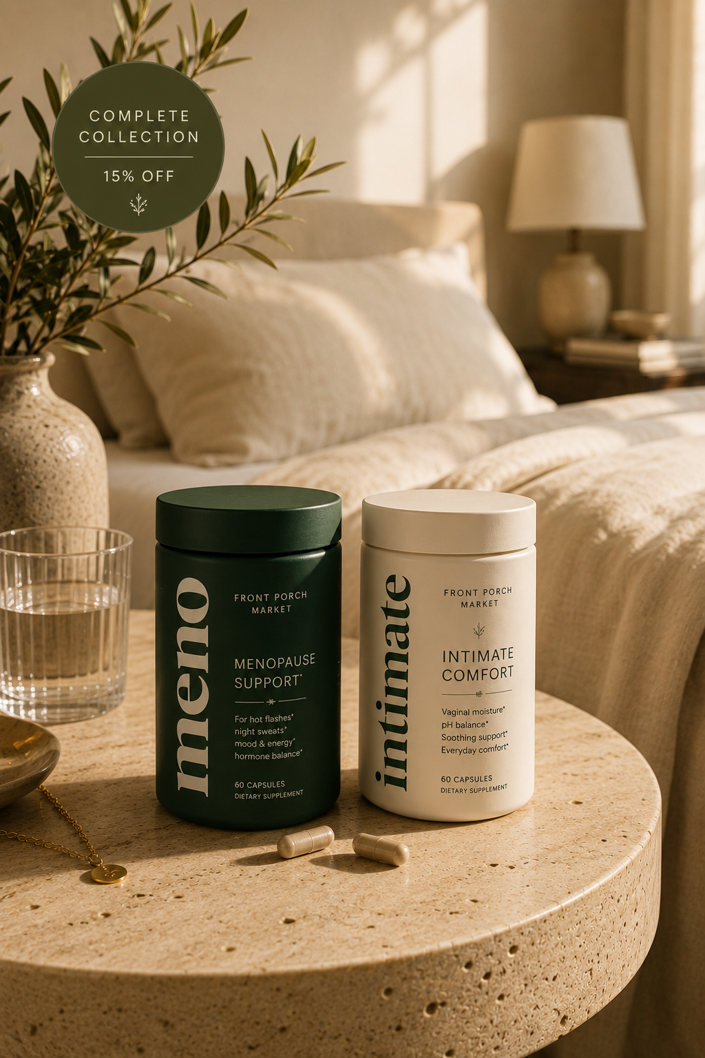 Complete Collection — Menopause Support and Intimate Comfort