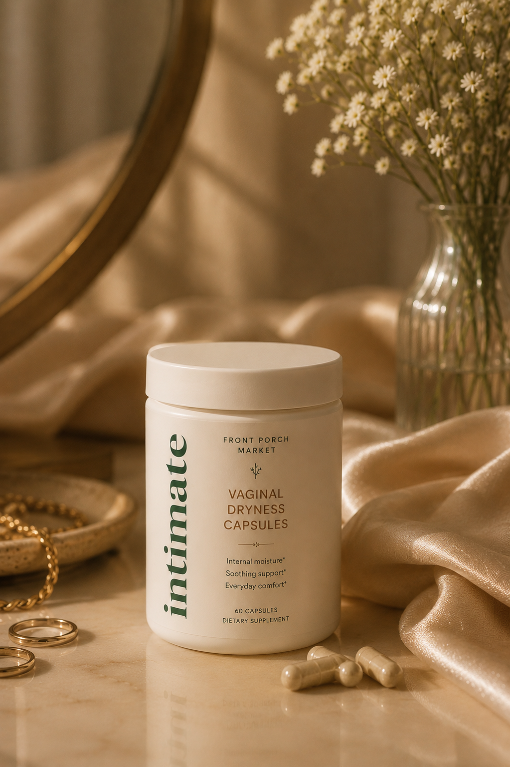 Vaginal Dryness Capsules