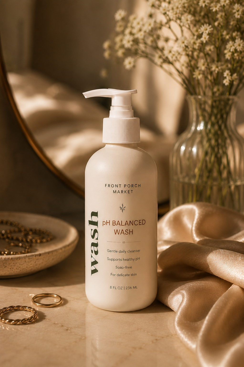 pH Balanced Wash